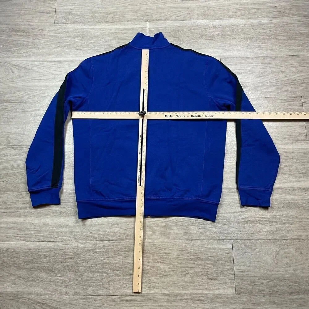 Polo Ralph Lauren Sweatshirt Mens Extra Large Blue Pony Full Zip Golf